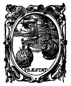 1e drukkersmerk van Blaeu