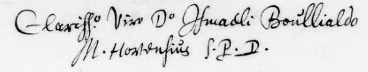 M. Hortensius S.P.D
