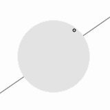 Mercurius voor de Zon, 10:00 h