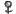 symbool Venus