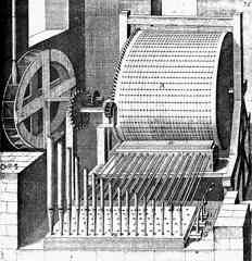waterorgel van Salomon de Caus