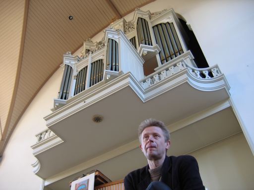 J.P. Karman en orgel