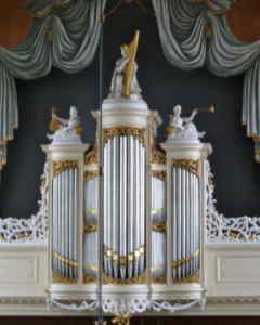 orgel in de Pieterskerk te Breukelen