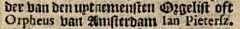 tekst, in Carel van Mander