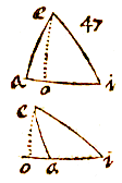 47: 2 boldriehoeken