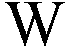 W