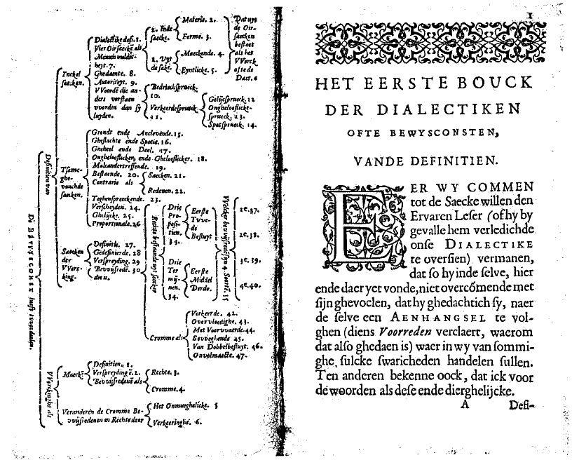 Cortbegryp en p. 1
