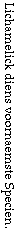 Lichamelick