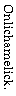 Onlichamelick.