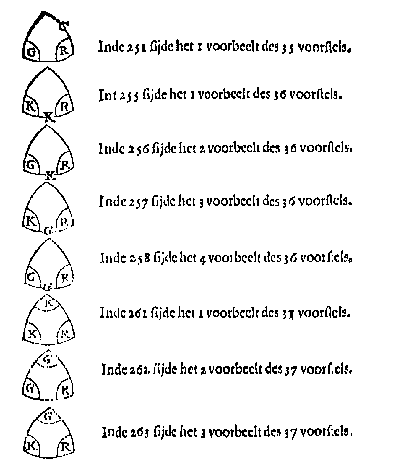8 boldriehoeken