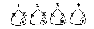 4 boldriehoeken