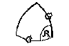 boldriehoek