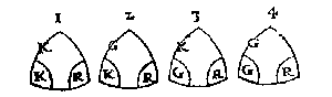 4 boldriehoeken