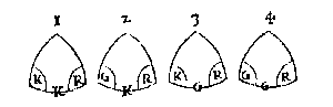 4 boldriehoeken