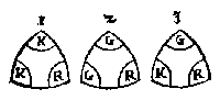 3 boldriehoeken