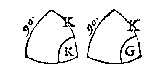 2 boldriehoeken