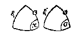 2 boldriehoeken