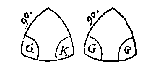 2 boldriehoeken