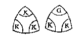 2 boldriehoeken