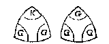 2 boldriehoeken