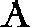 A
