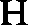 H