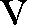 V