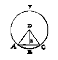 cirkel, sector, segment