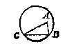 segment met driehoek