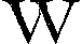 W