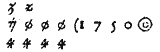 7000 : 3