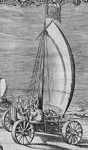 kleine zeilwagen, 1603