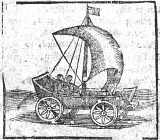 Zandvoorder speelwagen