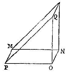 diagonaal gehalveerde kubus