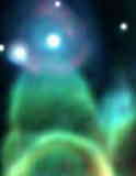 Spitzer, HH 49, detail