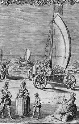kleine zeilwagen