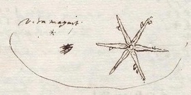 andere sneeuwfiguur van Huygens
