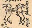 caprae saltantes, Reisch, lib. 9, cap. 8