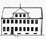 huis met bliksemafleider