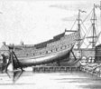 schip op helling