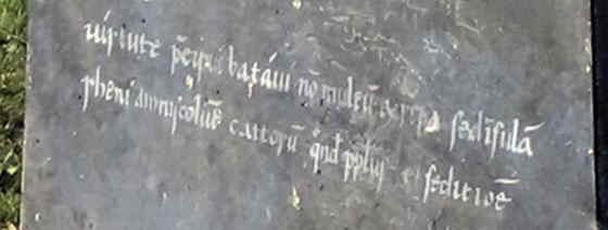 virtute ... batavi (geschilderd)